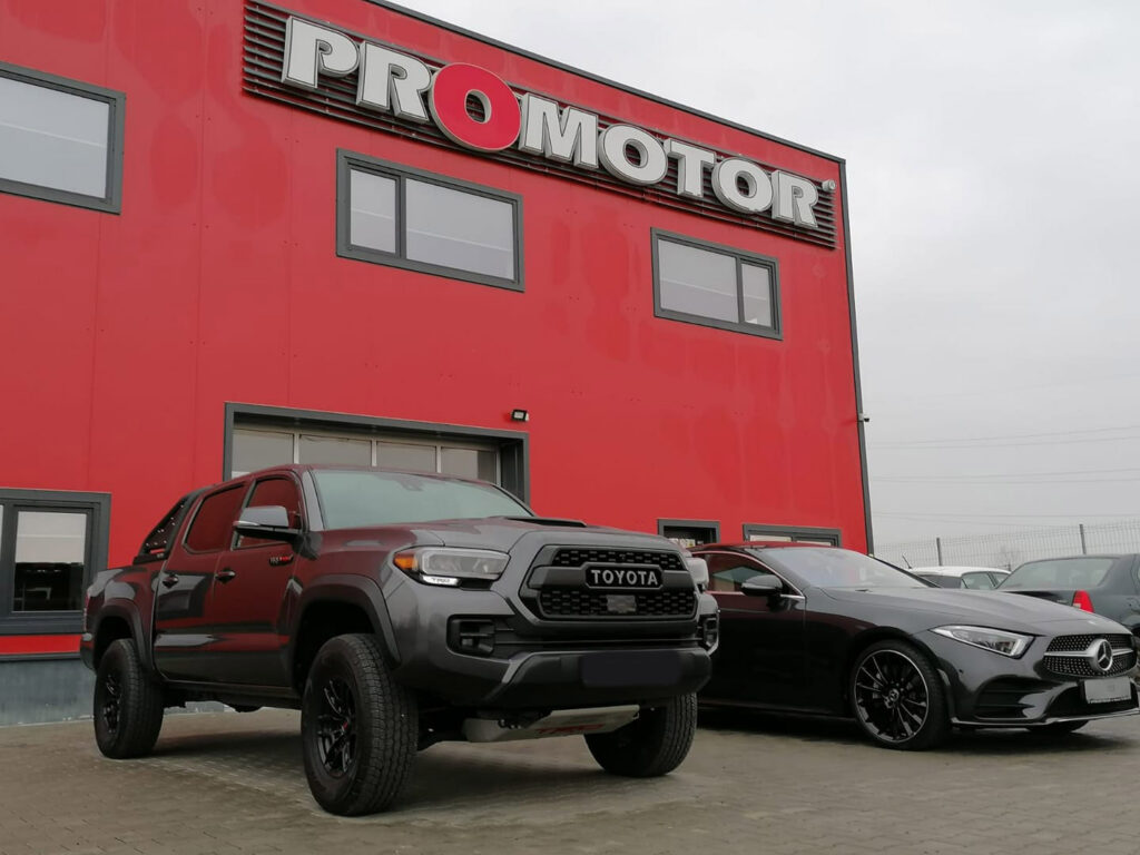 Magazinul Promotor de piese auto de pe DN6, Ghiroda