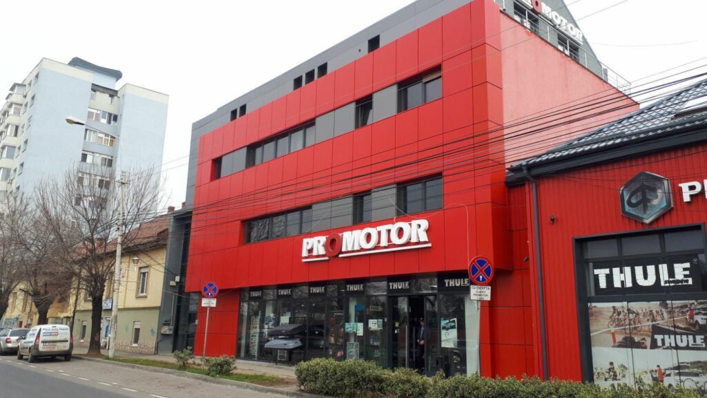 Magazinul Promotor de piese auto din Calea Șagului, Timișoara